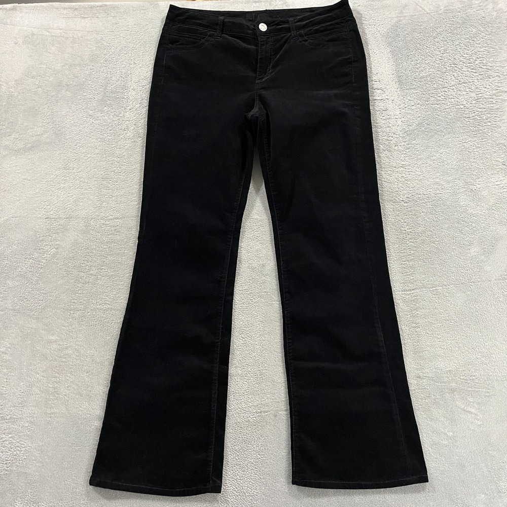KUT From The Kloth Pants Womens 14 Bootcut Wide Leg Corduroy Western Festival‎